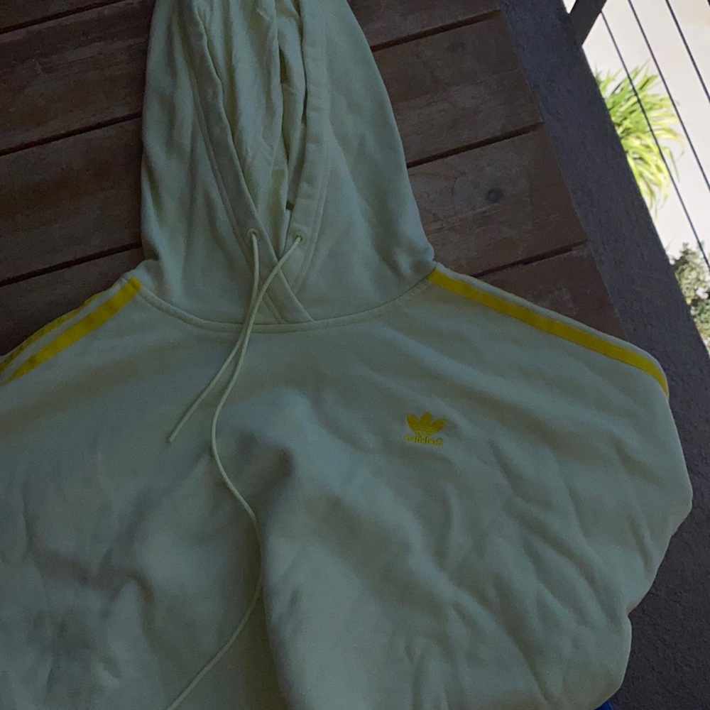 Adidas cropped hoodie!!!!!